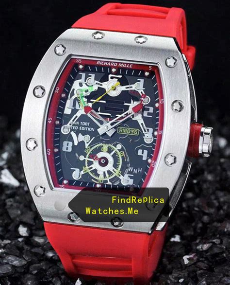 richard mille red replica|chinese dropshipping richard mille watches.